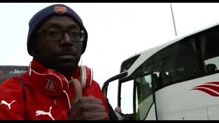 AFTV Ty walks past camera like a player [upl. by Mathian]