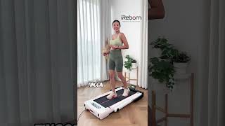 Treadmill 2 in 1 dari iReborn 🤩🤩 treadmill fitness workout olahraga healthy gymworkout [upl. by Dorey]