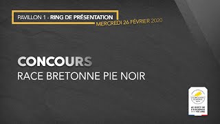 Concours Race Bretonne Pie Noir 2020 [upl. by Annovoj]