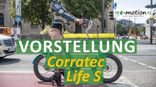 Corratec Life S  2021  Das auffällige Kompakt eBike für die Stadt [upl. by Eniamrehc]