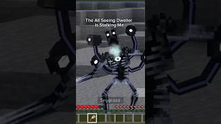 The AllSeeing Dweller Is Stalking Me Minecraft Bedrock Dwellers Addon [upl. by Collum]