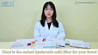 What is the safest hyaluronic acid filler for your face [upl. by Iveel498]