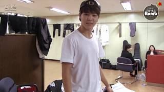 BANGTAN BOMB Focus on Jimins comehither look  BTS 방탄소년단 [upl. by Rotman987]