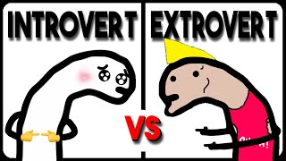 Being a Introvert vs Extrovert [upl. by Helmer]