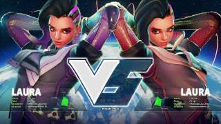 SOMBRA Overwatch SFV UPDATED for v20 [upl. by Vastha394]