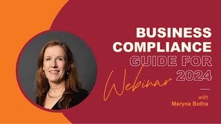 Business Compliance Guide for 2024 [upl. by Naves]