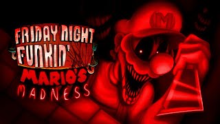 Mario Madness Friday Night Funkin [upl. by Hwu586]