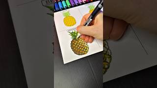 Draw Pineapple 🍍 [upl. by Herc]