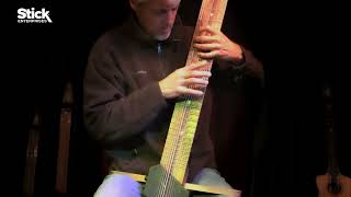 While My Guitar Gently Weeps Chapman Stick [upl. by Hannahc67]