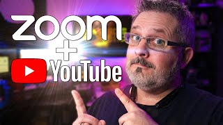 🔥📺How To Live Stream with Zoom to YouTube [upl. by Manheim]