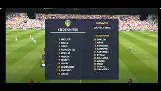 Leeds Utd 2  Valencia CF 1  PreSeason Friendly  Saturday 3rd August 20245 Season [upl. by Neema]