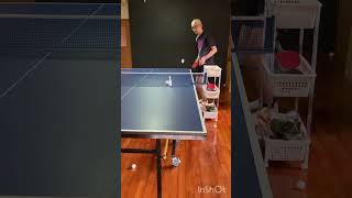 Table tennis backspin serves are important [upl. by Zach]