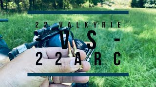 22 Valkyrie vs 22 ARC [upl. by Sihun]