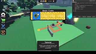 RobloxScripts  Roblox Script Defender’s Depot AUTO CRATE GRABBER [upl. by Godwin]