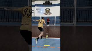 Como defender pênalti no futsal goleiro futsal dicas [upl. by Torrin851]