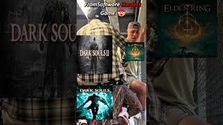 FromSoftware Hardest games 🤕 demonsouls darksouls gaming eldenring shorts armoredcore6 [upl. by Lobell634]