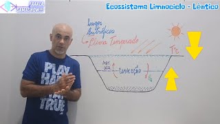 Ecossistema Limnociclo  Lêntico Lagos [upl. by Erlin]