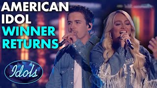 American Idol WINNER Noah Thompson Returns For INCREDIBLE Duet With Runner Up 2022  Idols Global [upl. by Iluj141]