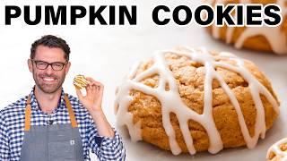 The BEST Pumpkin Cookies Recipe [upl. by Nat]