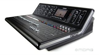 MIDAS M32 Digital Console for Live and Studio [upl. by Everest]