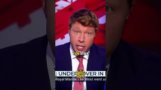 Royal Marine went undercover in Calais France uk politics [upl. by Atnohs]