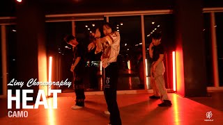 HEAT  CAMO  Liny Choreography  Urban Play Dance Academy [upl. by Ydnac784]