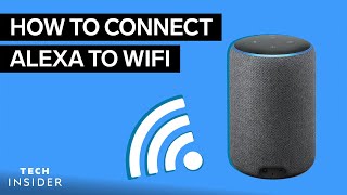 How To Connect Alexa To WiFi 2022 [upl. by Ydiarf]