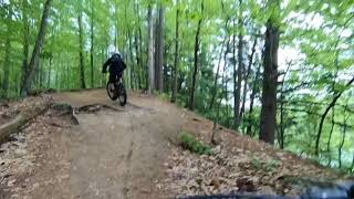 Mountain Biking The Heritage trail Concord NH [upl. by Kealey]