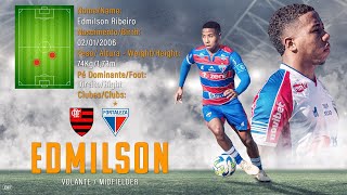 Edmilson Ribeiro MeioCampoMidfielder 2006 Highlights Temporada 20232024 [upl. by Gastineau]