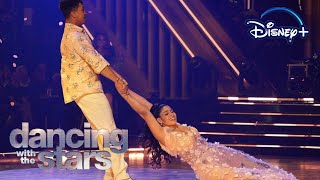 Jordin Sparks and Brandon Jazz Week 4  Dancing With The Stars [upl. by Nyleda]