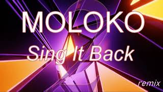 MOLOKO  SING IT BACK  2 RIVA REMIX [upl. by Akired]