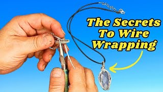 DIY Wire Wrapped Jewelry StepbyStep Tutorial [upl. by Falzetta831]