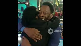 MARADONA E PELÈ ❤️ maradona pele legend [upl. by Zetneuq]