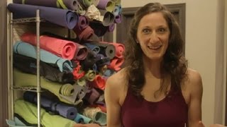 How to Prepare for a Bikram Yoga Class  Yoga Practice [upl. by Onairam]