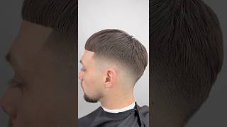 LEARN TO FADE  DROP FADE WITH CROP 🔥💈barber tutorial haircut [upl. by Adnawad]