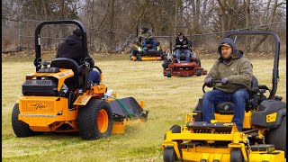 The ULTIMATE Zero Turn Mower Demo 2023 Scag Wright amp ExMark [upl. by Hirst]