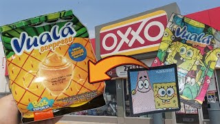 Vualá Sorpresa Del Nuevo Sabor PIÑA 🍍 Con Nuevos Coleccionables De Parches Bob Esponja [upl. by Venus]