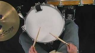 Drum Lesson  Rock Backbeat Basics [upl. by Ybor553]