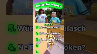 Deutsche Memes 😂 Part 59 memes top5 deutschememes deutsch [upl. by Kleper]