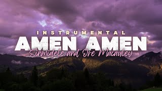 1HOUR LOOP  AMEN AMEN Sinmidele and Ore Macaulay  Instrumental Worship  Piano  Pads  Woodwind [upl. by Ennael]