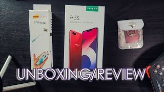 OPPO A3s Unboxing and Review 2018 [upl. by Heim]