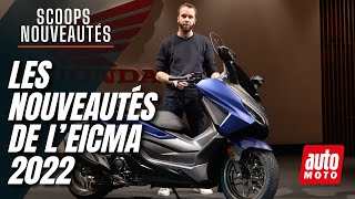 EICMA 2022  toutes les nouveautés 2roues [upl. by Yelram]