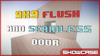 9x9 Flush AND Seamless Piston Door 3500 Sub Special [upl. by Petie260]