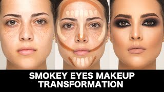 Smokey Eyes Tutorial by Samer Khouzami [upl. by Oisorbma581]