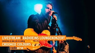 Crooked Colours live in der radioeins Lounge 2018 [upl. by Anairuy]