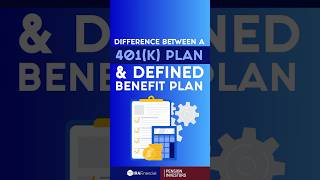 Comparing benefits Defined Benefit Plan or 401k Know the difference 💰⚖️ [upl. by Eseyt]