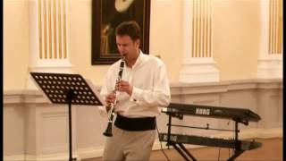 Carnyx by Serban Nichifor clarinet  Bruno Philipp [upl. by Acirne672]