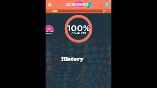 Wordbrain 2 History Answers [upl. by Nylidam]