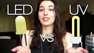 Dont buy UVLED Lamp without watching this video 🤔  Janvi K [upl. by Forelli]