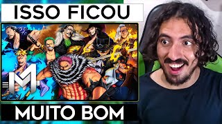 Comandantes One Piece  Braço Direito  M4rkim  Leozin React [upl. by Ehgit914]